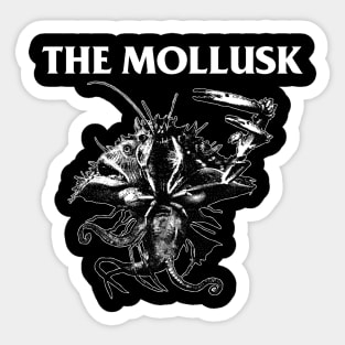 The Mollusk Sticker